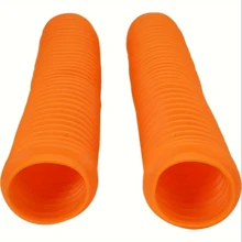 Motorcycle Front Fork Boots Shock Absorber Covers Protector Rubber Dust Gator Guard Gaiters Universal For Most Dirt Bike - one-size - View 5