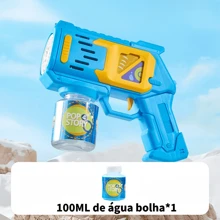 Bolhas de sabão colorido Brinquedos de bolhas de armas - presente de feriado presente de aniversário
