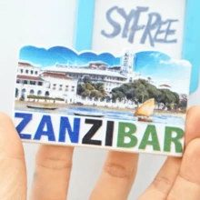 1pc Holiday Gift, Spain Fridge Magnet, Zanzibar Fridge Magnet, San Francisco Fridge Magnet, Mallorca Fridge Magnet, London Iconic Fridge Magnet, UK Fridge Magnet, Fridge Magnet, Valletta Fridge Magnet, Marseille Travel Fridge Magnet, Dubrovnik Fridge Magnet, Croatia Fridge Magnet, Orange Fridge Magnet, Spanish Home Decor, Photo Frame Magnet - Multicolor - View 11