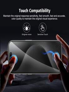 3 件装隐私钢化玻璃屏幕保护膜适用于三星 Galaxy S20 FE 5G/S21 FE 5G/S23 FE/A04s/A04/A05/A05s/A04S/A04E/A24 4G/A34/A54 5G - 9H 硬度、亮面、防窥视、防碎、防指纹、无气泡全覆盖显示屏保护膜适用于小米 Poco Note 14 13 12 Pro 4G/Redmi 14C 13C 防水防震防摔防摔防刮