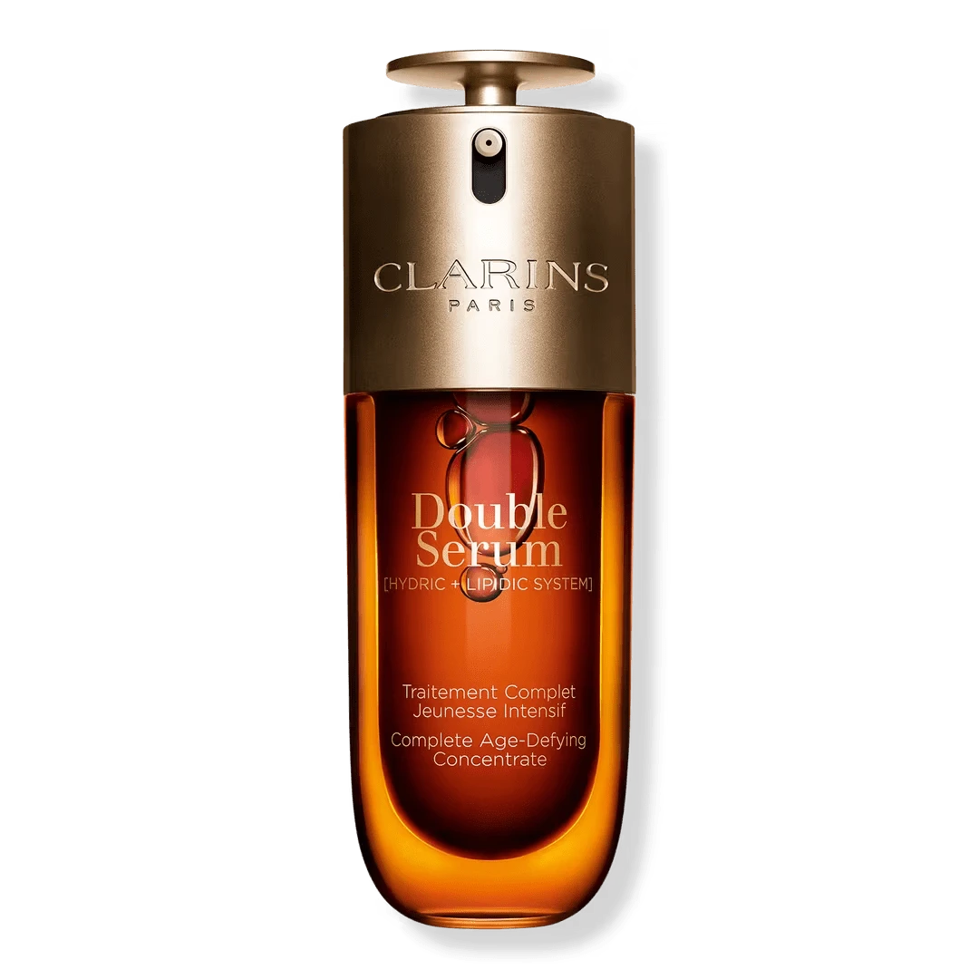 Double Serum Anti-Aging + Anti-Wrinkle Serum 100ml/3.4 Oz - Vàng - Xem 1