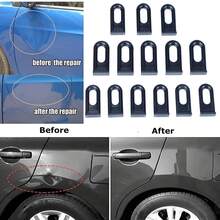 1 Set Of Manual Repair Tools For Unpainted Dents In Cars, Professional Car Body Repair Tools, Suitable For Removing Dents From Cars And Trucks, And A Pull Set - Orange - View 2