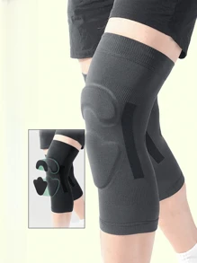 1 pièce, genouillères de protection antidérapantes en EVA amortissantes pour le sport, équipement de protection pour le cyclisme, le fitness. Convient pour l'entraînement quotidien, le yoga, le pilates et autres sports de fitness. Nouveauté d'été
