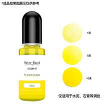 10ml 24 Colors Water-Based Pigment Resin Colorant, Suitable For Concrete, Cement, Mortar, Grout, Gypsum, Water-Based Paint, Jesmonite, Plaster - Water-base Pigment - View 10