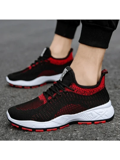 Calzado deportivo para hombre, moderno, cómodo para caminar, económico, popular, para las cuatro estaciones, calzado deportivo, para correr, relajado, informal, transpirable, ligero, de bajo rebote, no se fatiga fácilmente, uso diario.