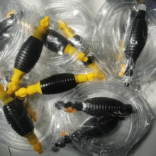 Manual Siphon Oil Pump, Fish Tank Water Changer, Car & Truck Oil Tank Siphon Hose, Self-Switching Flow Pump Siphon Tube, 5th Gen Complete Set With 3 Meters Hose