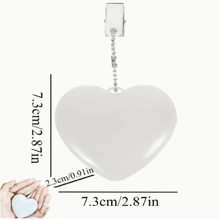 1 pièce Lumière de sac activée par capteur portable, veilleuse multifonctionnelle et polyvalente convenant pour sac à cosmétiques, sac à main, animaux de compagnie, accessoires, pendentif