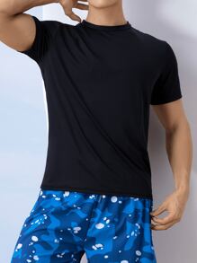 361degree 361° Men's Sports/Beach Top, Lightweight, Elastic, Mesh Fabric, Quick-Drying, Suitable For Swimming, Fitness, Casual Wear, Recommend Sizing 1 Or 2 Sizes Up From Normal