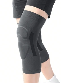 1 pièce, genouillères de protection antidérapantes en EVA amortissantes pour le sport, équipement de protection pour le cyclisme, le fitness. Convient pour l'entraînement quotidien, le yoga, le pilates et autres sports de fitness. Nouveauté d'été
