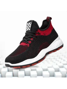 Men Sneakers - Red - View 3