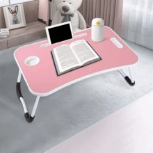 NetHong Adjustable Folding Laptop Table Bed Sofa Tray Lap Portable Computer Desk Stand~ - Multicolor - View 13