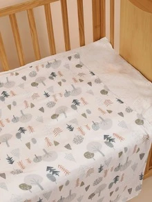 3 chiếc chăn quấn em bé [Oeko-Tex], họa tiết động vật rừng, thoáng khí, mềm mại, nhẹ nhàng và thoải mái cho bé gái và bé trai sơ sinh. - Nhiều màu - Xem 8