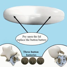 1 pièce Lumière de sac activée par capteur portable, veilleuse multifonctionnelle et polyvalente convenant pour sac à cosmétiques, sac à main, animaux de compagnie, accessoires, pendentif