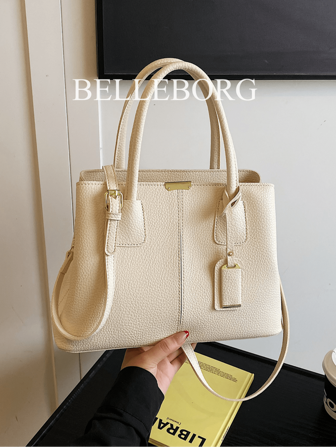 Retro Large Capacity Women Tote Handbag