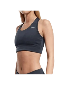 REEBOK ID TRAIN HIGH SUPPORT Bra - Black - View 2