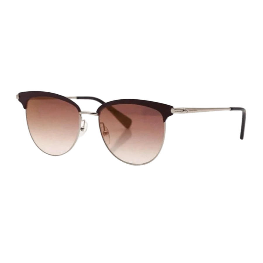 LO107S ESPRESSO Fashion Casual Retro Sunglasses - EXPRESS/AVI - View 1