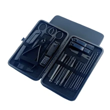 1 Set Setnail Clipper Set With Nail File, Stainless Steel Foot Clipper Set, Sharp Nail Clippers And Knives, Nail And Foot Clipper Set, Toenail With Portable Fashion Box, Stainless Steel Travel Beauty Set
