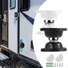 Silikon-Magnetische Türhalter für Wohnmobile, Anhänger, Camper - Ungeladener Gepäckraumtürfangvorrichtung für sichere und leise Wohnmobile, Ladeluke-Türöffnungen von Anhängern, Magnetischer Türfangvorrichtung für offene Wohnmobiltüren, Wohnmobiltursstopper für Wohnmobile, Reiseanhänger, Camper Möbelteile