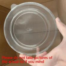 5/50pcs, 32oz Disposable Paper Bowls,Clear Lids, Kraft Brown Soup Containers, Takeout Bowls For Food, Paper Bowls For Hot And Cold Dishes,Party And Party Specific Bowl