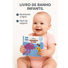 Kit 2 Bath Books For Children Fun And Learning In The Bath! - My Feelings + Moments - View 2