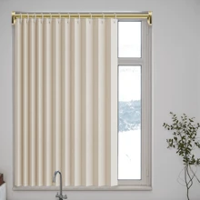 Barra de tensión ajustable de oro - Material de acero inoxidable, tapas de plástico en los extremos, instalación sin taladrar, adecuada para cortinas de ducha, cortinas, almacenamiento de ropa y tendedero de balcón, disponible en múltiples tamaños
