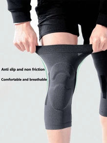 1 pièce, genouillères de protection antidérapantes en EVA amortissantes pour le sport, équipement de protection pour le cyclisme, le fitness. Convient pour l'entraînement quotidien, le yoga, le pilates et autres sports de fitness. Nouveauté d'été