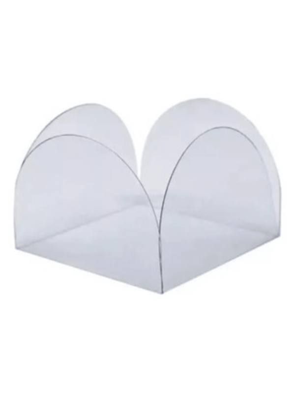 50-400 Forminhas Acetato Para Doce Finos Casamentos Festa Decoração - 3,5cm X 2,5cm X 3,5cm