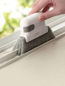 Duster retractabil din fibre super fine cu cap flexibil - instrument reutilizabil, lavabil de curățare a prafului, potrivit pentru tavane înalte, mobilier, mașini - nu necesită baterie, funcționare manuală, pentru sufragerie, dormitor, bucătărie, curățare auto - gri - Vizualizare 8
