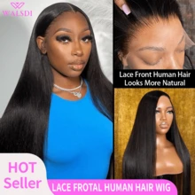 高清蕾丝无胶假发混合真人头发 10-36 英寸预拔预剪 4x4 5x5 13x4 13x6 13x1 高清蕾丝闭合假发,可戴可戴 200% 150% 密度波浪卷发 高清透明瑞士蕾丝耐高温纤维合成混合假发,带婴儿头发,自然黑色,适合女士黑色 10-14 英寸鲍勃假发 - 自然色&黑色系 - 查看 5