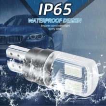 2 件 T10 W5W T15 W16W 双色汽车 LED 灯，超亮 3030 8SMD T10 灯泡，Canbus 无错误，铝制散热器，12V-28V，无极性，即插即用安装，适用于备用灯、停车灯、内饰灯、地图灯、顶灯