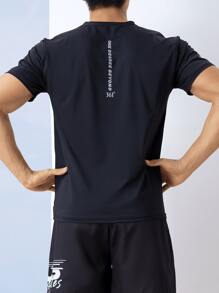 361degree 361° Men's Sports/Beach Top, Lightweight, Elastic, Mesh Fabric, Quick-Drying, Suitable For Swimming, Fitness, Casual Wear, Recommend Sizing 1 Or 2 Sizes Up From Normal