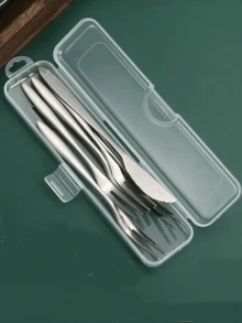 1pc,Travel Toothbrush Storage Case Transparent Portable Electric Toothbrush Small Breathable Children's Toothpaste Case Dental Case - Multicolor - View 8