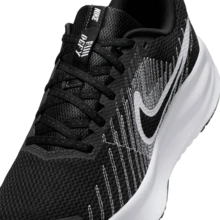 Nike RUN DEFY Comfortable And Versatile Non-Slip Wear-Resistant Low-Top Casual Running Shoes Men's Black HM9594-004 - Black and White - View 6