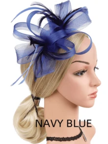 女士头饰帽子，优雅茶会帽，2024年肯塔基德比风格1950年代帽子，羽毛发夹，新娘婚礼派对鸟笼面纱头饰，1920年代阿斯科特赛马会头饰，复古布莱顿毡钟形帽，贝雷帽，1950年代服装帽，黑色丧葬面纱，1940年代连衣裙，维多利亚风格帽子，药盒帽，洛丽塔配饰，送给女性和女孩的礼物，母亲节