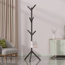 1pc 3-Tier Floor Hanging Coat Rack, Garment Storage Stand, Essentials For Graduation And Back To School Season