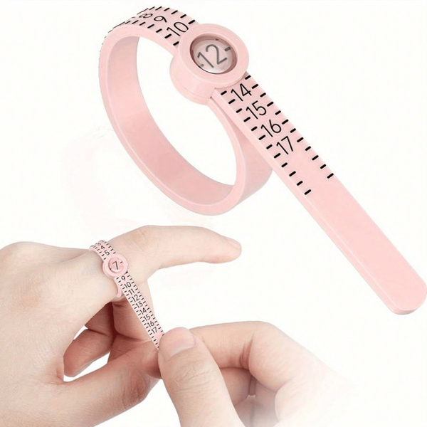 2pcs Ring Size Measuring Tool, Reusable Finger Size Adjuster, Suitable For Loose Rings, Cosmetics, Nail Accessories, Nail Products, Travel Accessories, Weddings, Crazy Makeup, Easter, King's Day, Baptism, Confirmation Ceremony, Weddings, Father's Day, Mother's Day, Pride Month, Camping, Party Bag Fillers, Airplane Essentials, Travel Accessories, That Girl Essential Items