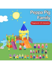 Decoration Ornaments - Multicolor (playground + 25 Dolls) - View 6