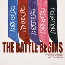 1pc Quarterback Rugby/Football Towel, Waist Flag & Absorbent Hand Towel - Multicolor - View 1