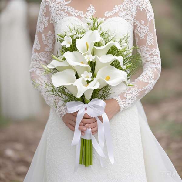 Künstliche Blumen Fake Calla Lilien Blumen Brautjungfern-Hochzeitssträuße, Echtberührung Calla Lilien Künstliche Blumen Gesteck Bouquet für Zuhause Garten Büro Party Hochzeit Tischdeko Blumendekoration Zuhause