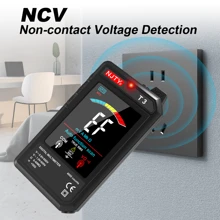 NJTY 1 Pc NJTY T3 Ultra-Slim Smart Digital Multimeter, Auto-Ranging, USB Rechargeable, 4000 Counts, Auto Ranging, Detecting Voltage, Resistance, NCV, Live Wire, High-Precision, All-In-One Electrical Testing Kit