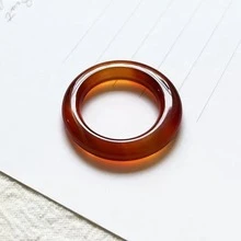 1Pc Natural Ice-Type Crystal Agate Doughnut Pendant, Doughnut Crystal Agate Jewelry, Chakra Gemstone Jewelry, Personalized Gift, Fashionable Gift For Ladies And Couples, Symbolizing Peace, Freedom And Wealth, Family Happiness, Suitable For Family Gifting, Various Festival Party Gifts, Crystal Gifts (Random Gifts: Lash, Gift Box) - Donut Pendant - View 3