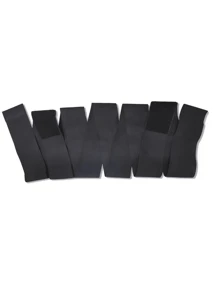 Waist Trainer - Wrap Around Slimming Waist Cincher Band, Fitness Elastic Exercise Bandage, Yoga Tight Waist Binding Belt, Long Torso Abdominal Wrap, Sauna Belt Waist Trimmer