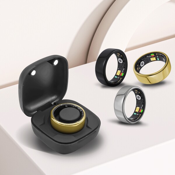 SIMSONLAB 2025 NEUE intelligenter Ring, IP68, intelligenter Fitness-Ring mit Schrittzähler, Unisex-Design, hervorragende sportliche und tägliche Freizeitgeschenke für Männer und Frauen, Geschenke