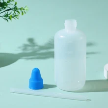 Botella de lavado nasal con punzón recto, Juego de irrigación nasal, Olla Neti para enjuague de senos paranasales, Limpiador nasal - Enjuague de senos paranasales y accesorios de viaje, 250ml