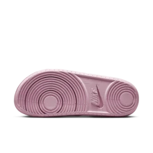 Nike Offcourt Slide 情人节舒适百搭防滑人字拖男女通用白色浅粉色 FQ7646-104