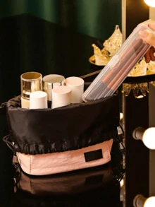 1pc,Travel Toothbrush Storage Case Transparent Portable Electric Toothbrush Small Breathable Children's Toothpaste Case Dental Case - Multicolor - View 3