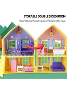 Decoration Ornaments - Multicolor (house + Sports Car) - View 7