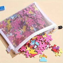 10pcs/5pcs/2pcs/1pc Large Capacity Mesh Storage Bag, Foldable Toy & Document Organizer Bag - Durable Cloth Storage Bag For Toys, Files, And Stationery - Essential Home And Kids Room Accessory, Toy Storage Bag - Multicolor - View 2