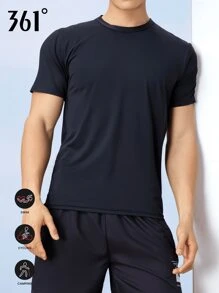361degree 361° Men's Sports/Beach Top, Lightweight, Elastic, Mesh Fabric, Quick-Drying, Suitable For Swimming, Fitness, Casual Wear, Recommend Sizing 1 Or 2 Sizes Up From Normal