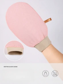 粉色去角质沐浴海绵 - 抗撕裂、速干去角质沐浴海绵，适合所有肤质 - 粉色 - 查看 2